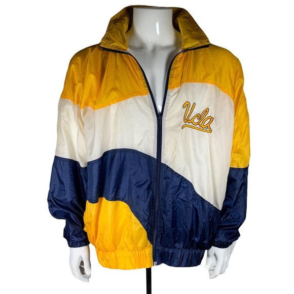Coats | Vintage Ucla Mens Windbreaker 